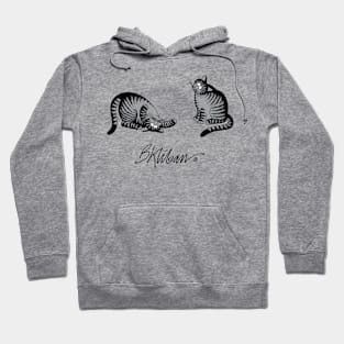 B Kliban Cat Hoodie